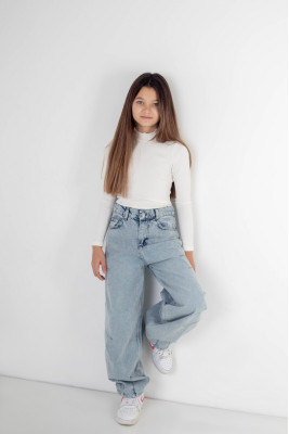 Джинси для дівчинки